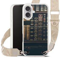 Organic Carry Case Gurtband weiß