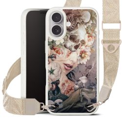 Organic Carry Case Gurtband weiß