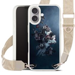 Organic Carry Case Gurtband weiß