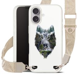 Organic Carry Case Gurtband weiß