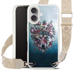 Organic Carry Case Gurtband weiß