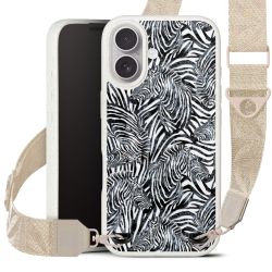 Organic Carry Case Gurtband weiß