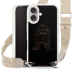 Organic Carry Case Gurtband weiß