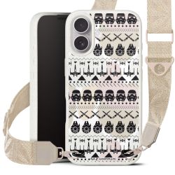 Organic Carry Case Gurtband weiß