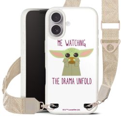 Organic Carry Case Gurtband weiß