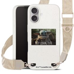 Organic Carry Case Gurtband weiß