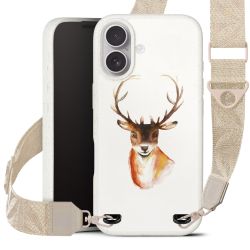 Organic Carry Case Gurtband weiß