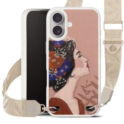 Organic Carry Case Gurtband weiß