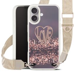 Organic Carry Case Gurtband weiß