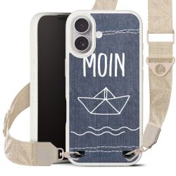 Organic Carry Case Gurtband weiß