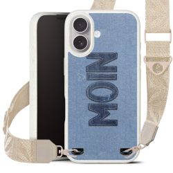 Organic Carry Case Gurtband weiß