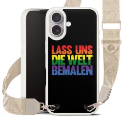 Organic Carry Case Gurtband weiß