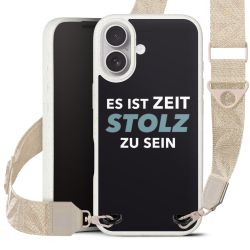 Organic Carry Case Gurtband weiß