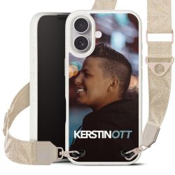 Organic Carry Case Gurtband weiß