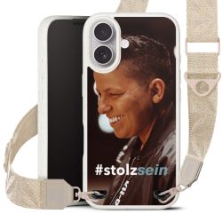 Organic Carry Case Gurtband weiß