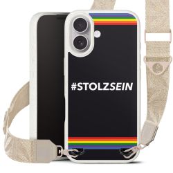 Organic Carry Case Gurtband weiß