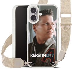 Organic Carry Case Gurtband weiß