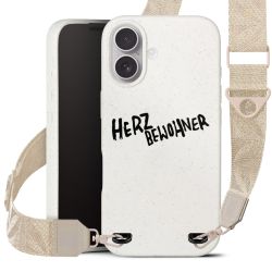 Organic Carry Case Gurtband weiß