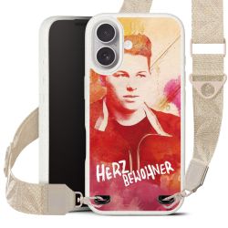 Organic Carry Case Gurtband weiß