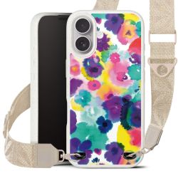 Organic Carry Case Gurtband weiß