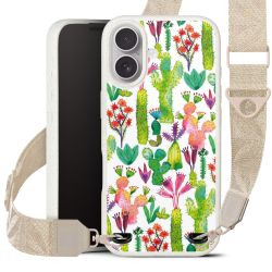 Organic Carry Case Gurtband weiß