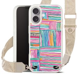 Organic Carry Case Gurtband weiß