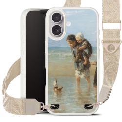 Organic Carry Case Gurtband weiß