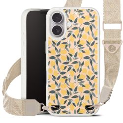 Organic Carry Case Gurtband weiß