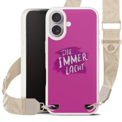 Organic Carry Case Gurtband weiß