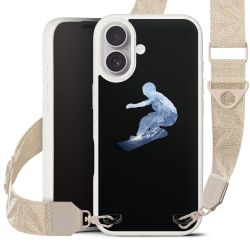 Organic Carry Case Gurtband weiß