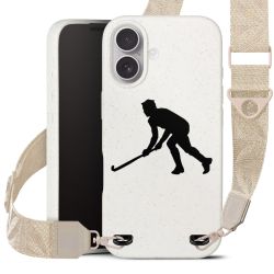 Organic Carry Case Gurtband weiß