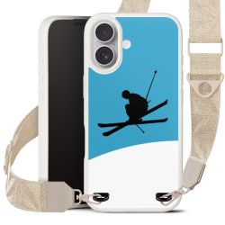 Organic Carry Case Gurtband weiß