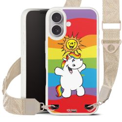 Organic Carry Case Gurtband weiß