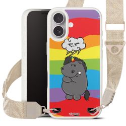 Organic Carry Case Gurtband weiß