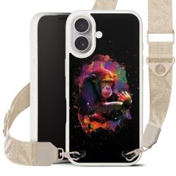 Organic Carry Case Gurtband weiß