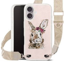 Organic Carry Case Gurtband weiß