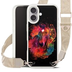 Organic Carry Case Gurtband weiß