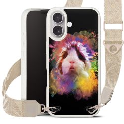 Organic Carry Case Gurtband weiß