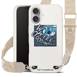 Organic Carry Case Gurtband weiß