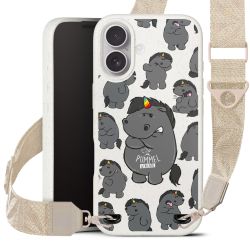 Organic Carry Case Gurtband weiß