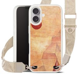 Organic Carry Case Gurtband weiß