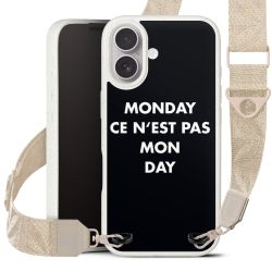 Organic Carry Case Gurtband weiß