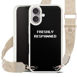 Organic Carry Case Gurtband weiß