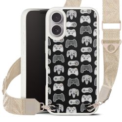 Organic Carry Case Gurtband weiß