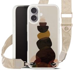 Organic Carry Case Gurtband weiß