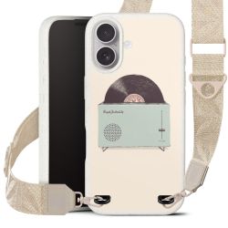 Organic Carry Case Gurtband weiß