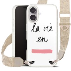 Organic Carry Case Gurtband weiß