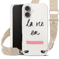 Organic Carry Case Gurtband weiß