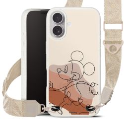 Organic Carry Case Gurtband weiß