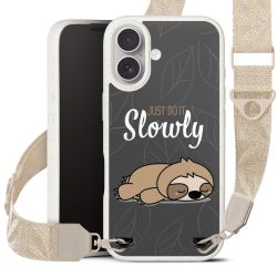 Organic Carry Case Gurtband weiß